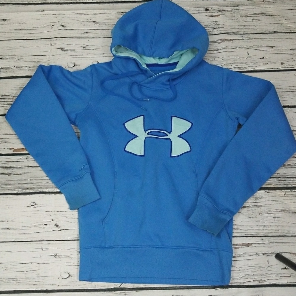 Under Armour hooded kangaroo pocket sweatshirt XS